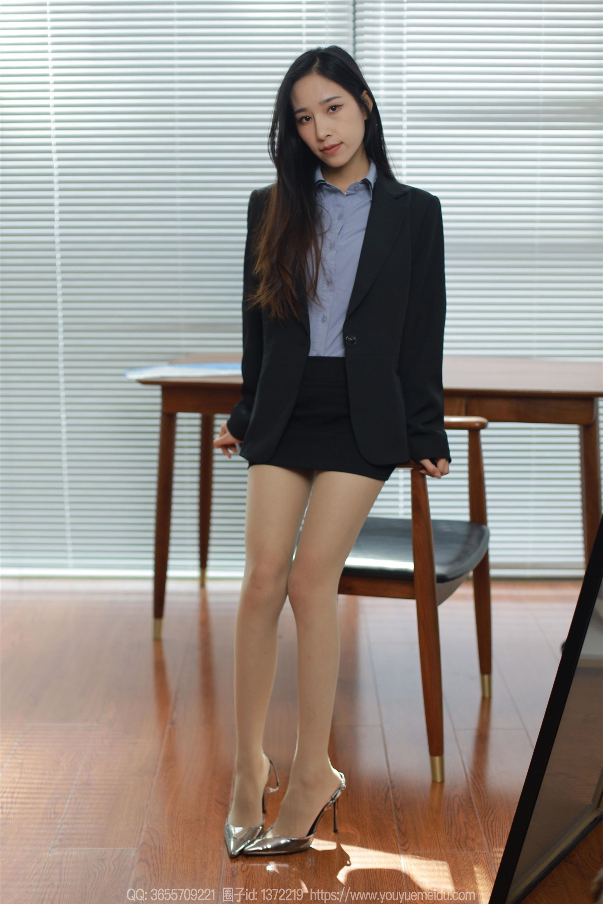 IESS异思趣向  2023.11.30 丝享家 1599 美子《回到办公室》